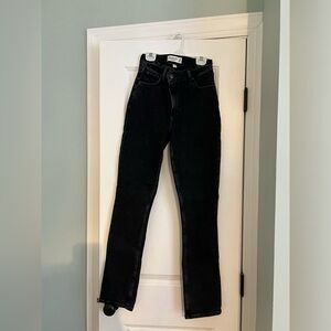 Abercrombie & fitch 90s ultra high rise slim straight curve love jeans